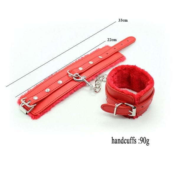 Handcuff red