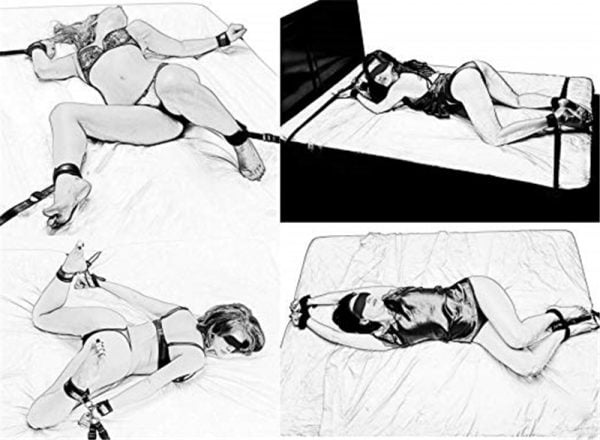 BDSM Bondage Restraint Under Bed