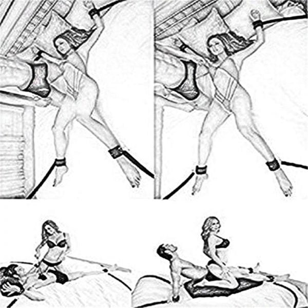 BDSM Bondage Restraint Under Bed
