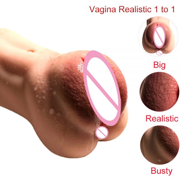 Realistic Vagina for men soft silicone Vagina